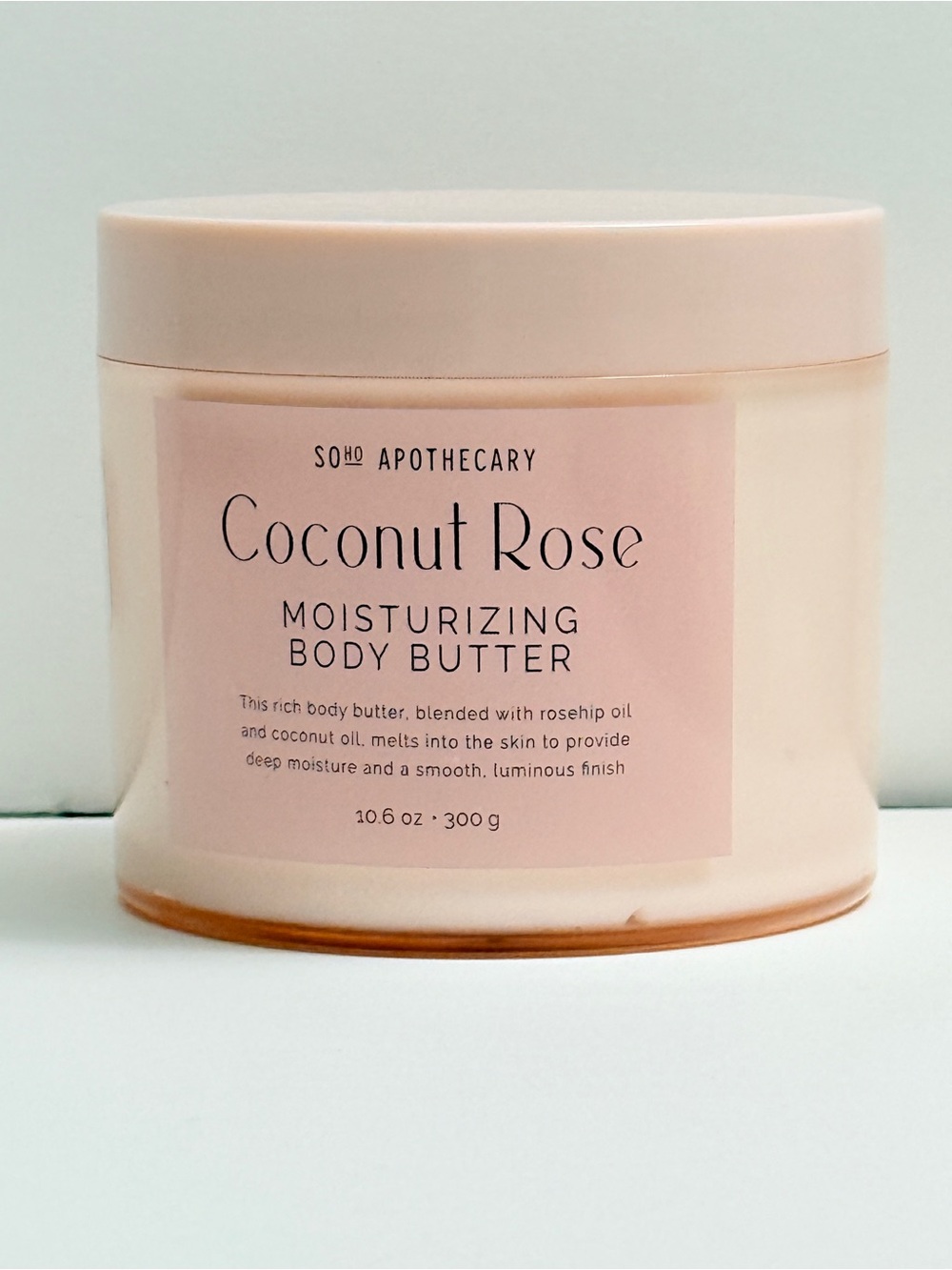 Coconut Rose Moisturizing Body Butter - New
